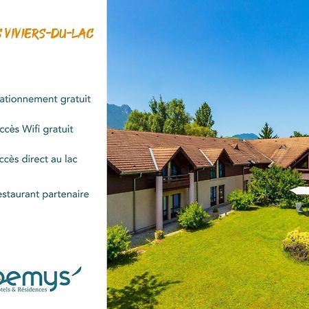 Noemys Viviers-Du-Lac Exterior foto